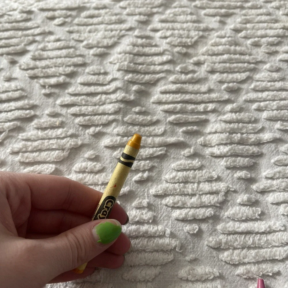 Thistle Crayola Crayon ‎ Retired USA UNUSED Vintage Binney & Smith + DANDELION